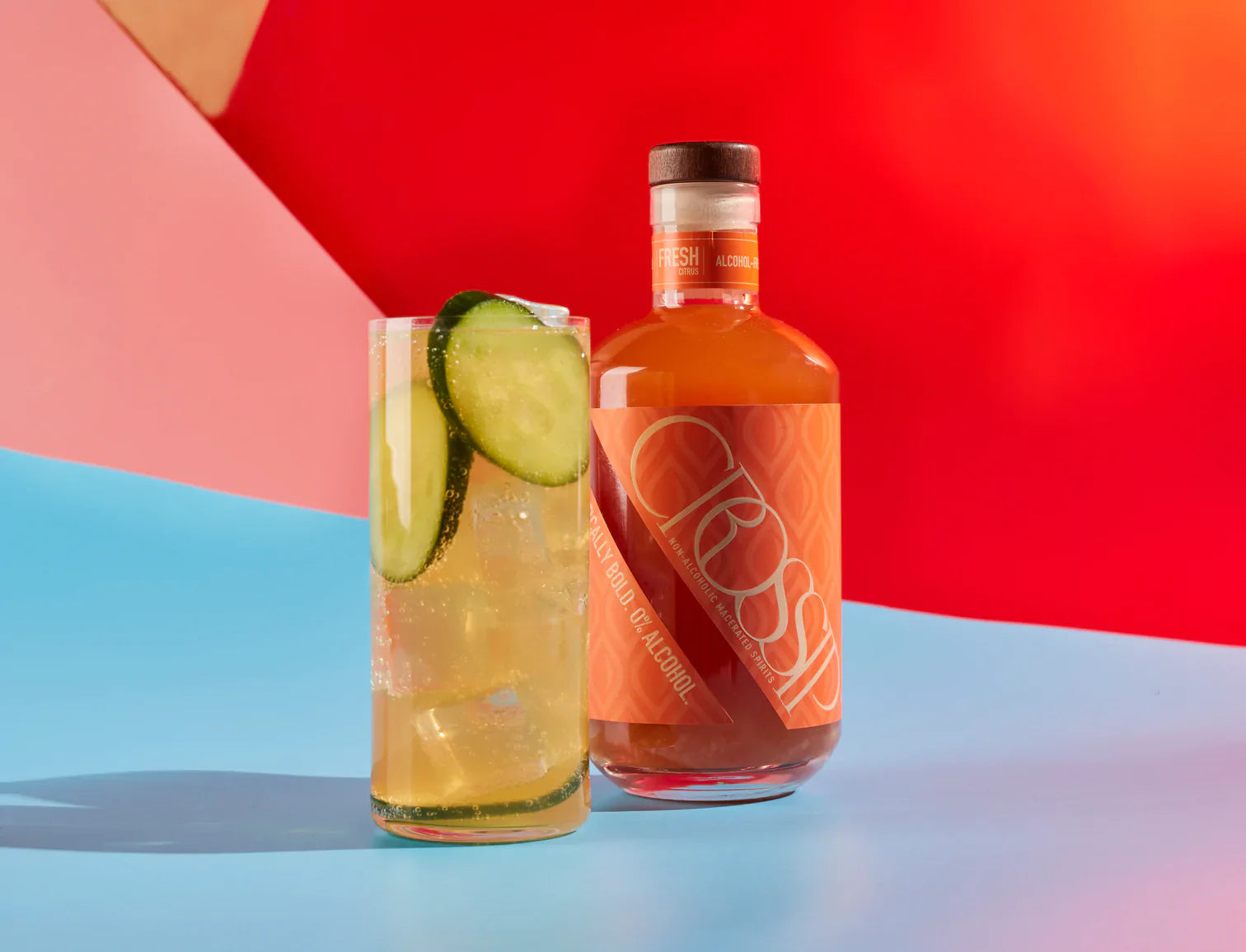Crossip Non-Alcoholic Spirit USA - Free shipping - hangover free cocktails and mixed drinks