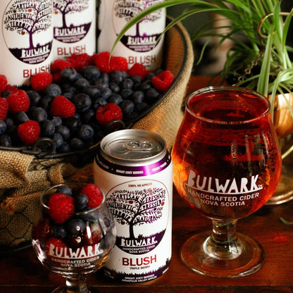 Bulwark Cider - Blush Triple Berry