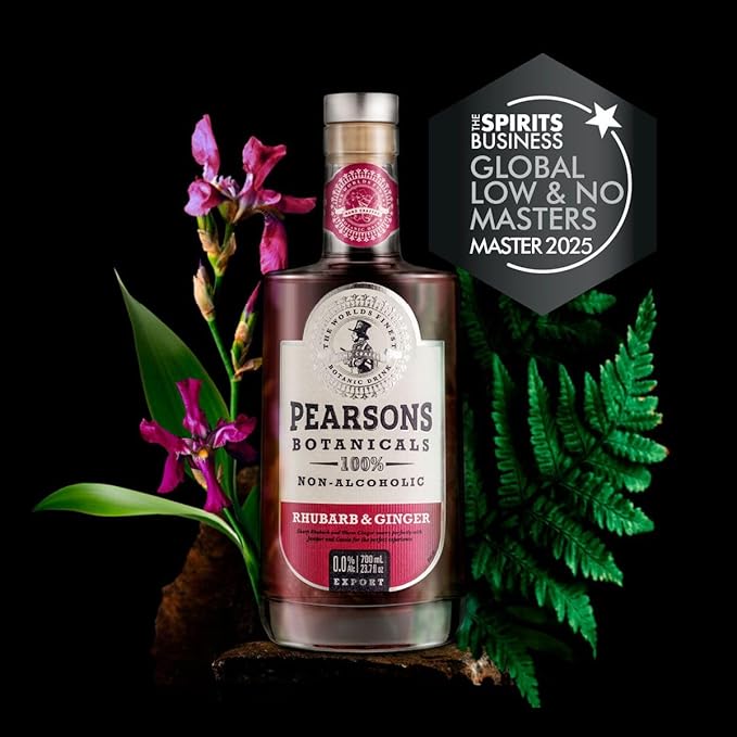 Pearsons Botanicals - Rhubarb & Ginger