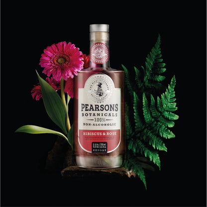 Pearsons Botanicals - Hibiscus & Rose