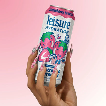 Leisure Hydration - Strawberry Breeze
