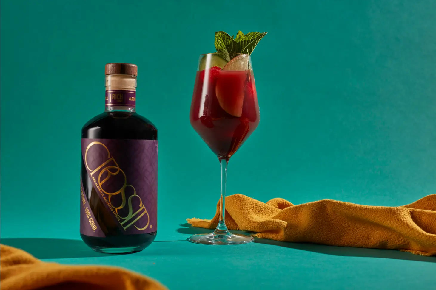 Crossip Non-Alcoholic Spirit Canada - Free shipping and delivery - award winning alcohol free spirit