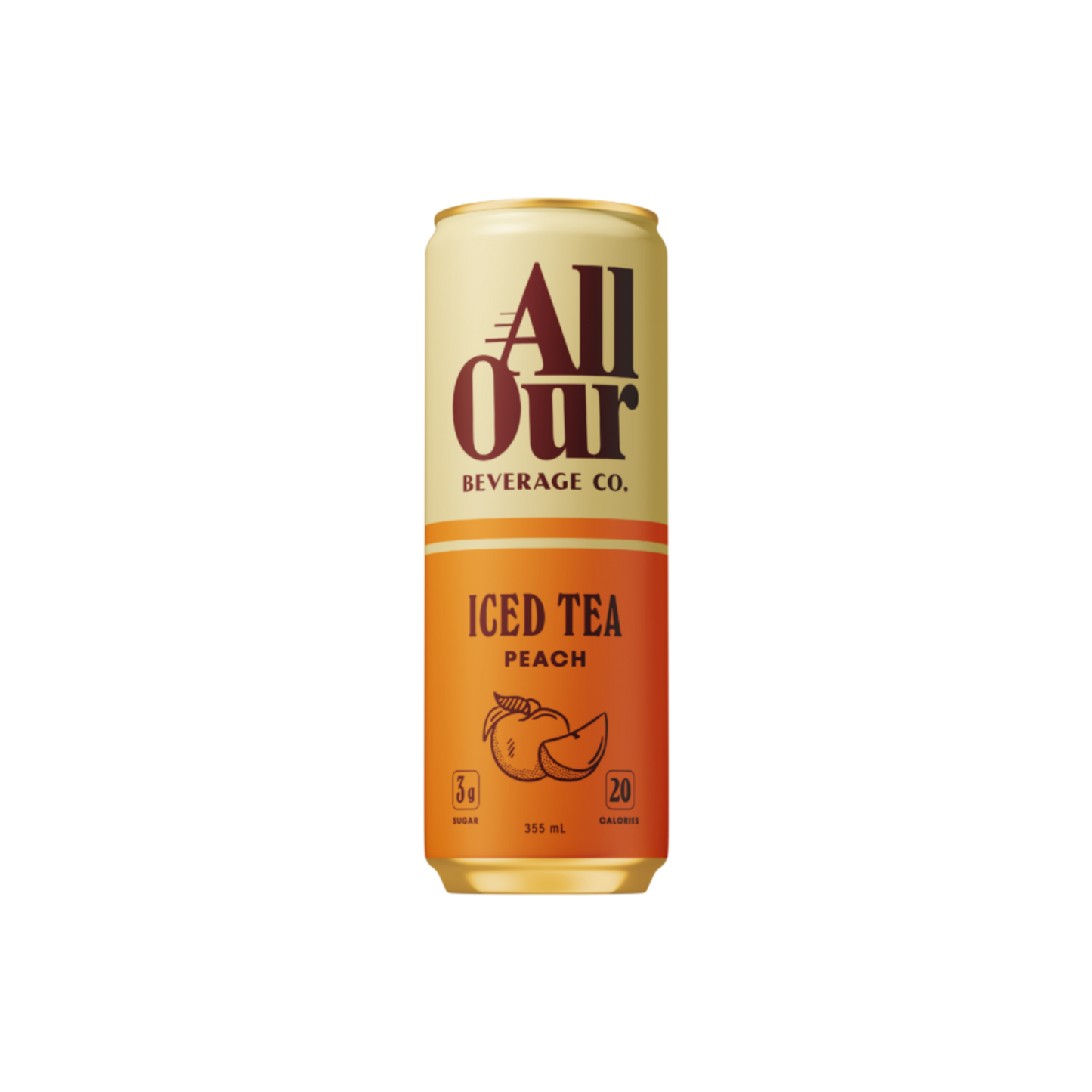 All Our - Peach Iced Tea