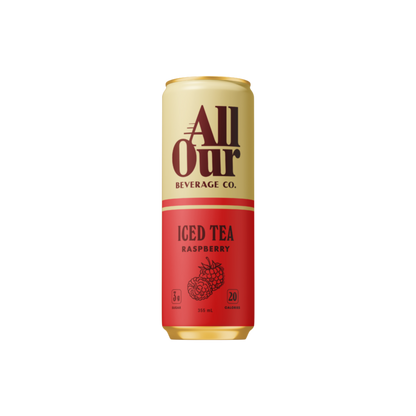 All Our - Raspberry Iced Tea