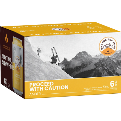 One For The Road - Proceed With Caution Amber