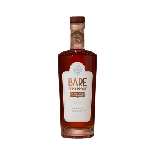 BARE Zero Proof - Caribbean Gold Spiced Rum