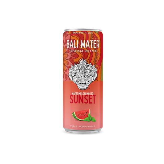 Bali Water - Watermelon Mojito (Sunset)
