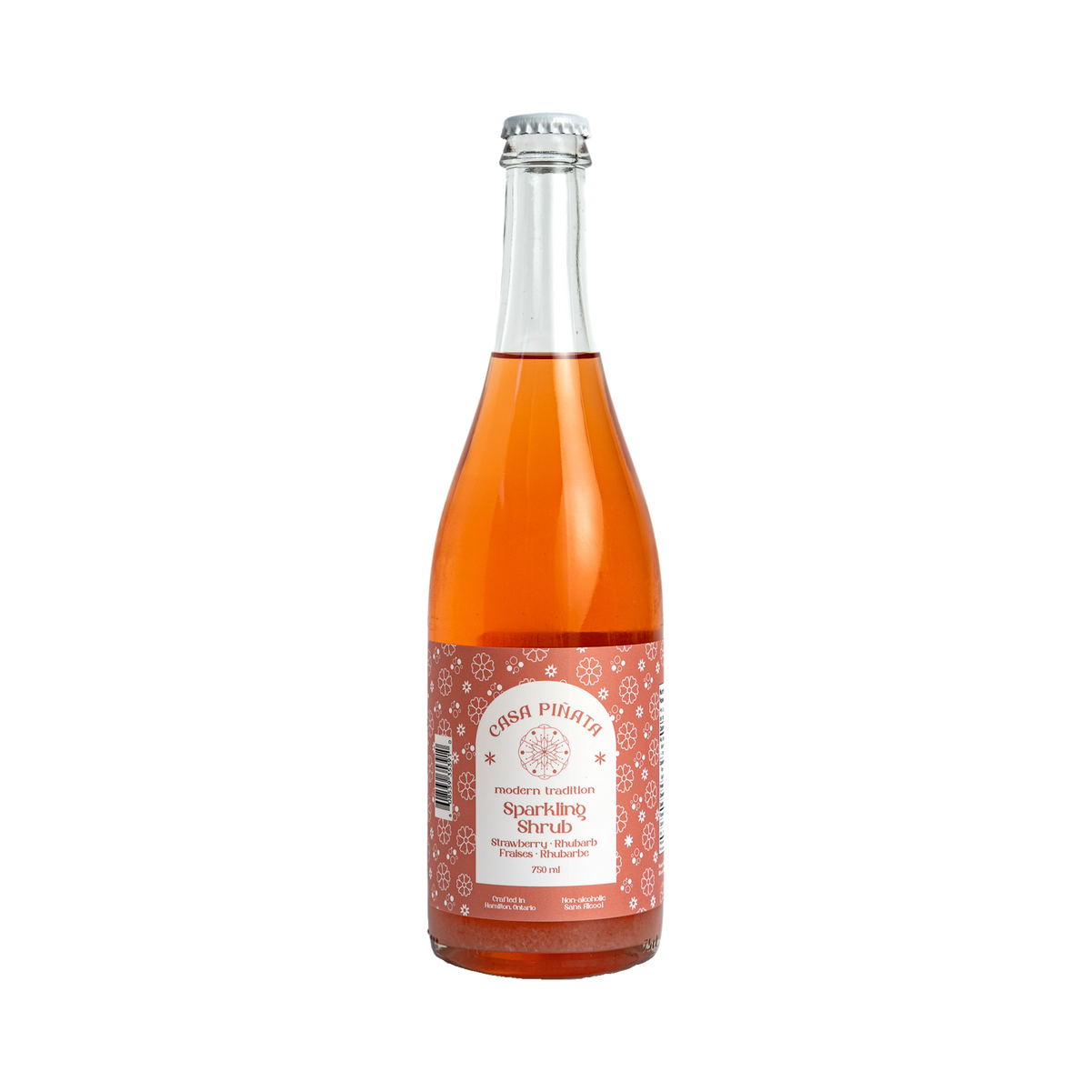 Casa Piñata - Strawberry Shrub 375mL