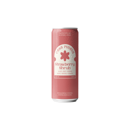 Casa Piñata - Strawberry Shrub
