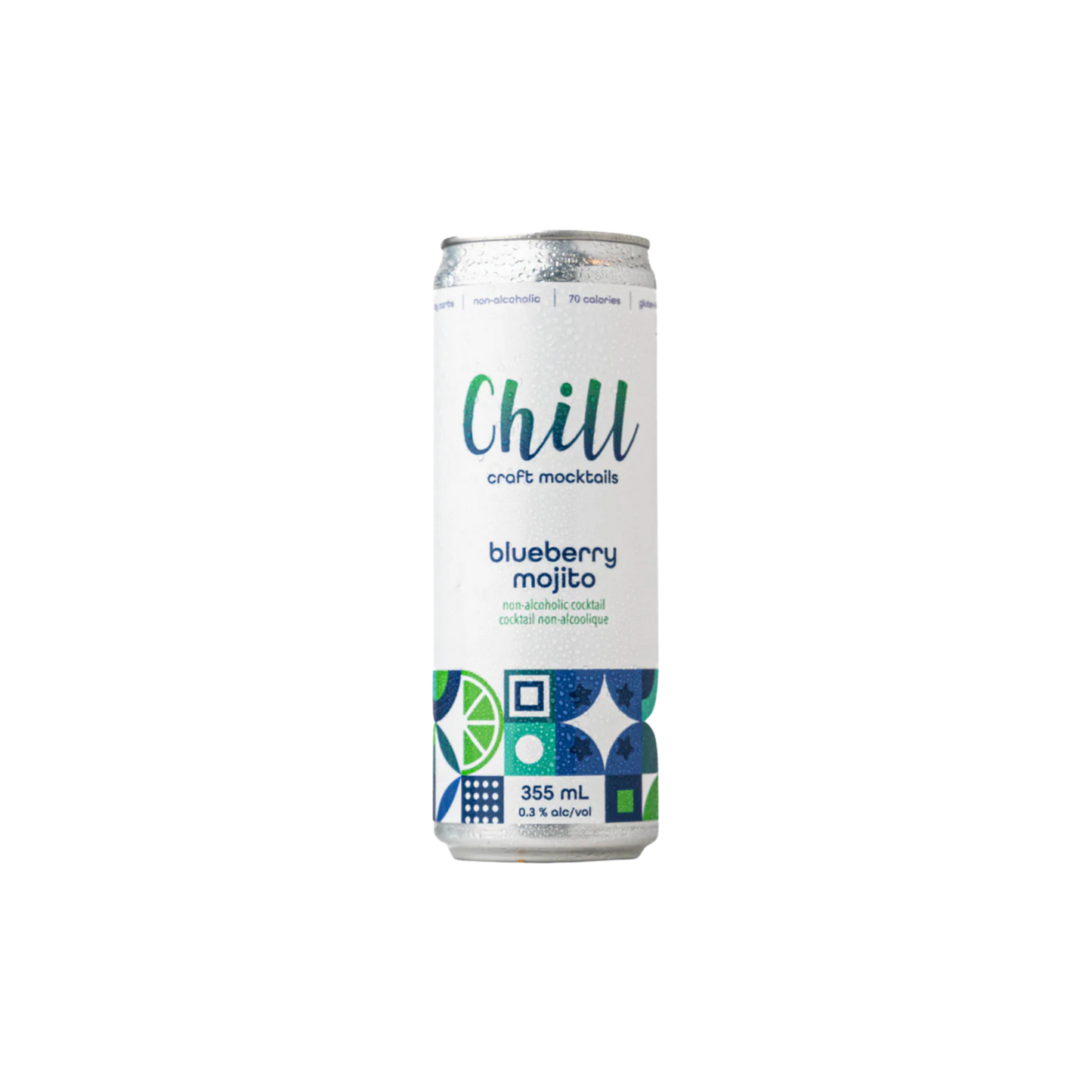 Chill - Blueberry Mojito