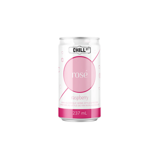 Chill St - Rosé Raspberry Wine Spritzer