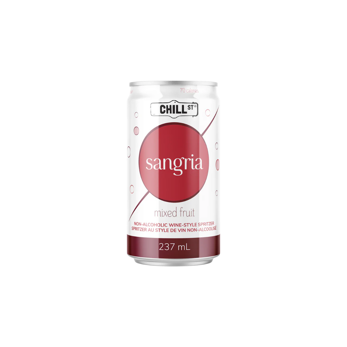 Chill St - Sangria Mixed Fruit Wine Spritzer
