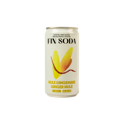 Fin Soda - Ginger Mule