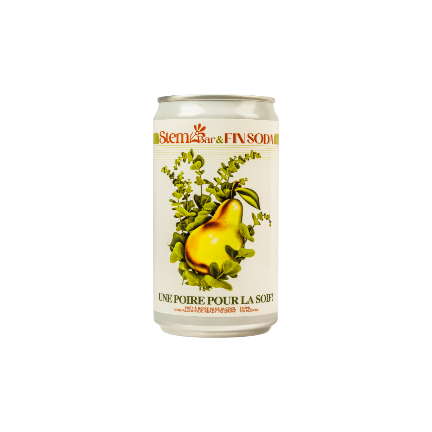 Fin Soda - Poire Pour la Soif!