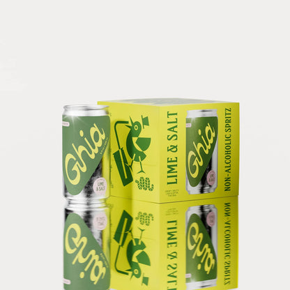 Ghia - Le Spritz: Lime & Salt