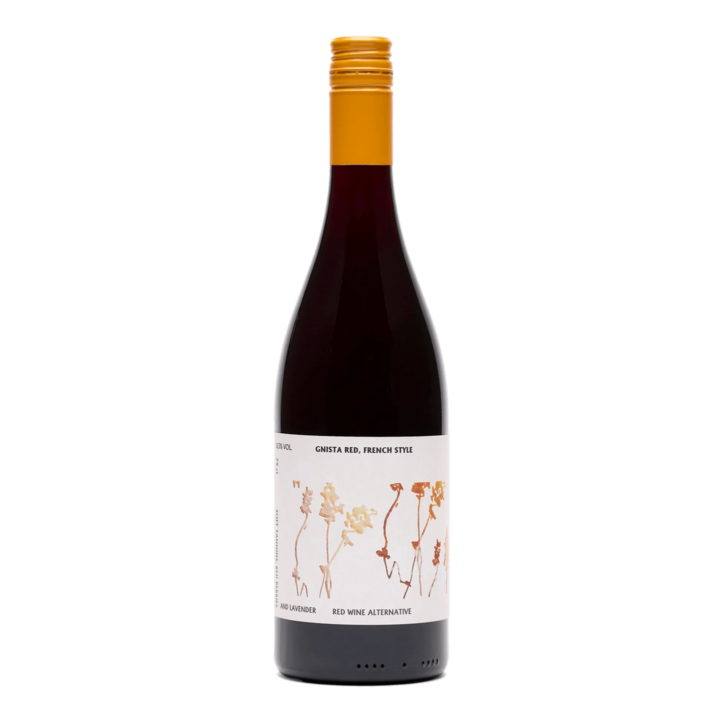 GNISTA - Red, French Style