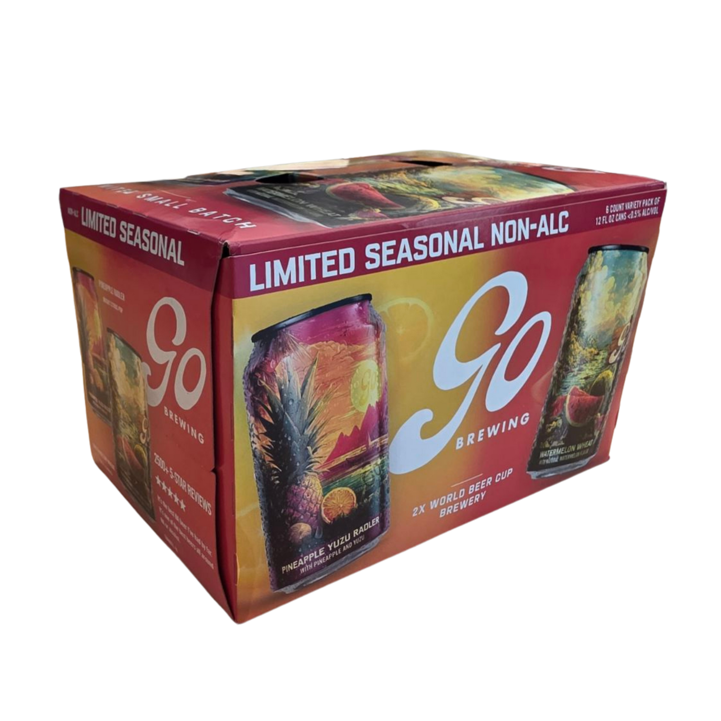 Go Brewing - Seasonal Mixed Pack