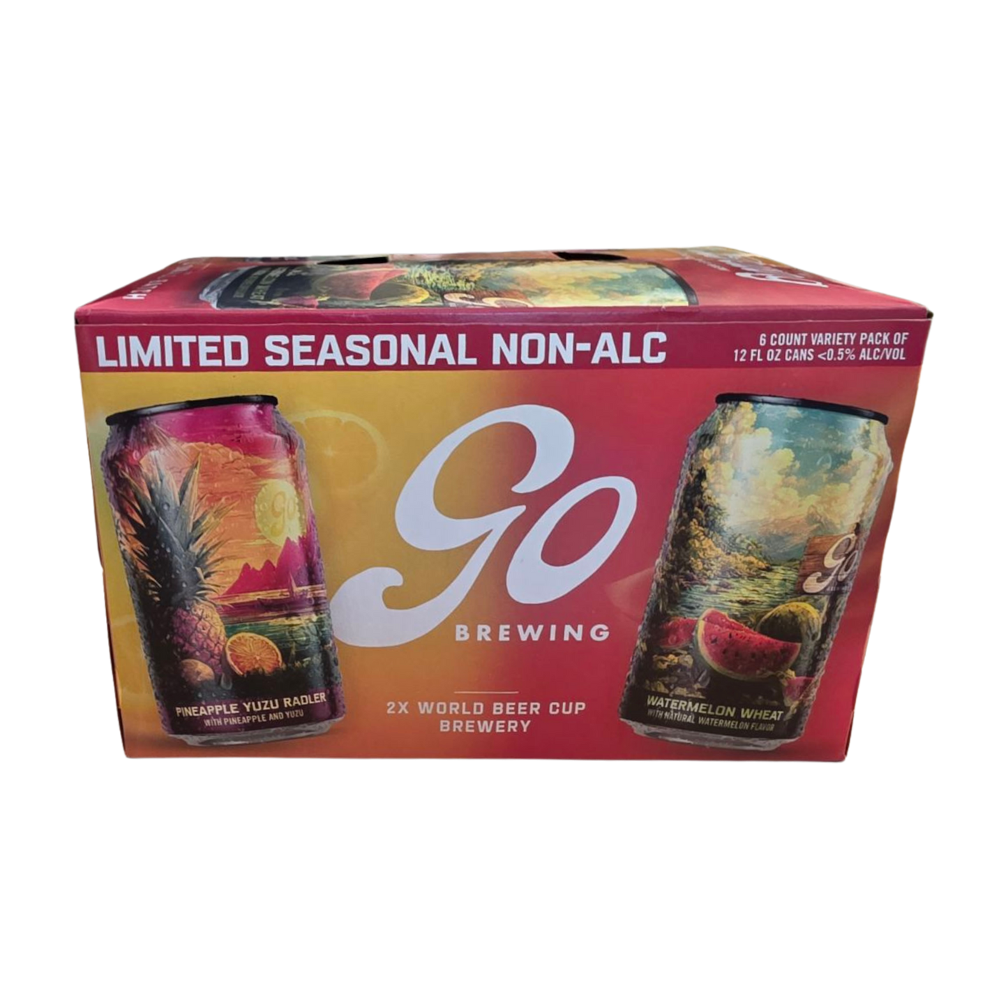 Go Brewing - Seasonal Mixed Pack