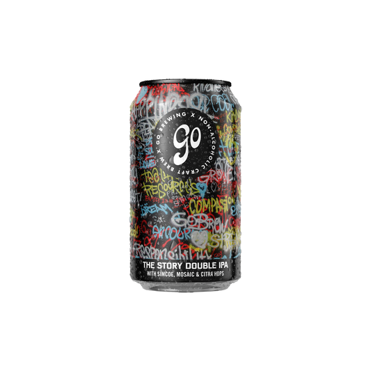 Go Brewing - The Story Double IPA