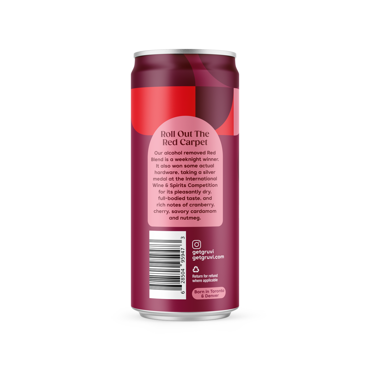 Grüvi - Red Blend