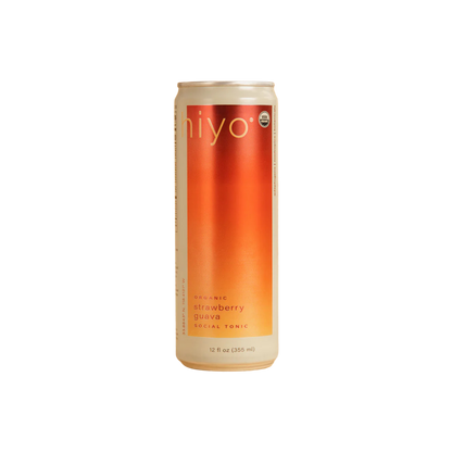 Hiyo - Strawberry Guava Seltzer