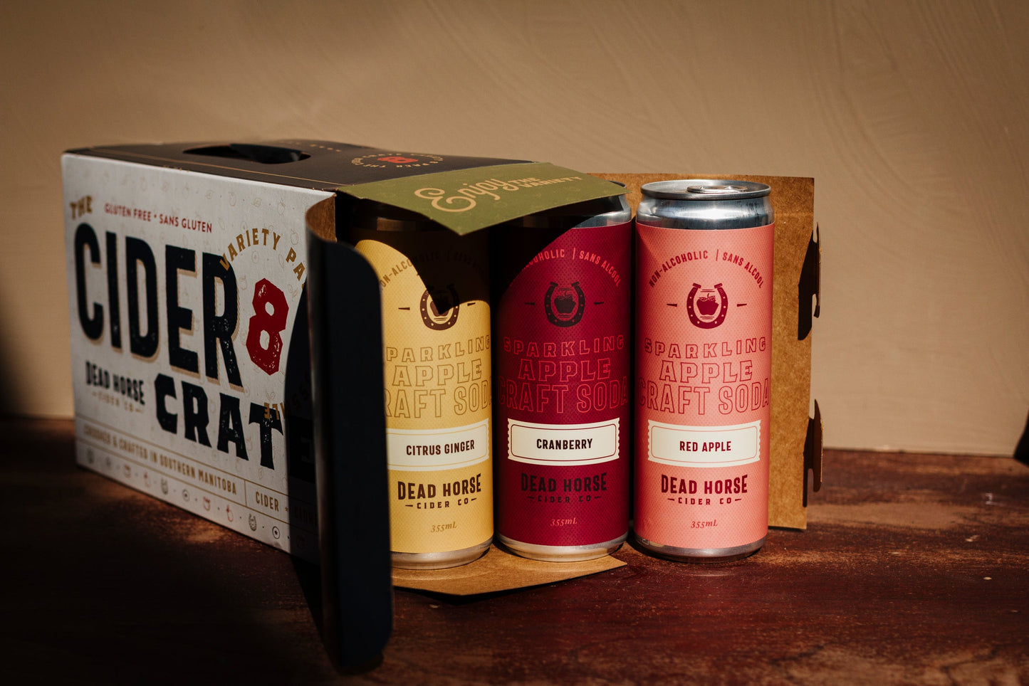 Dead Horse Cider - Variety 8 Pack