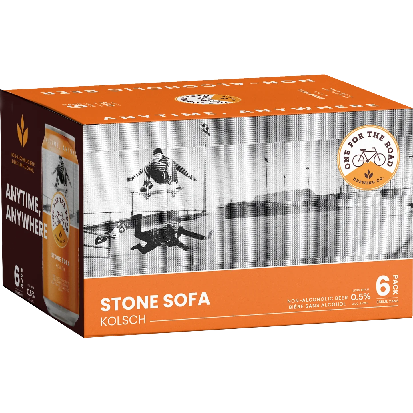 One For The Road - Stone Sofa Kolsch