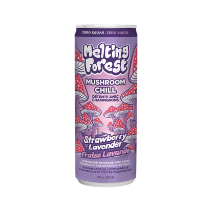 Melting Forest Chill - Strawberry Lavender