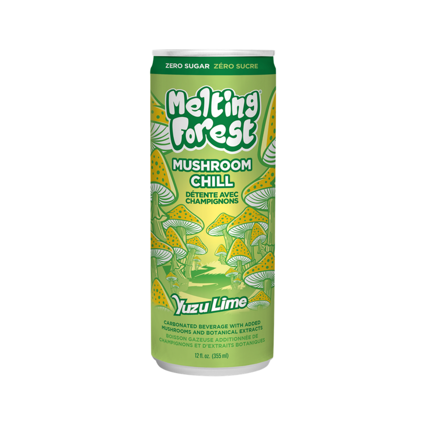 Melting Forest Chill - Yuzu Lime