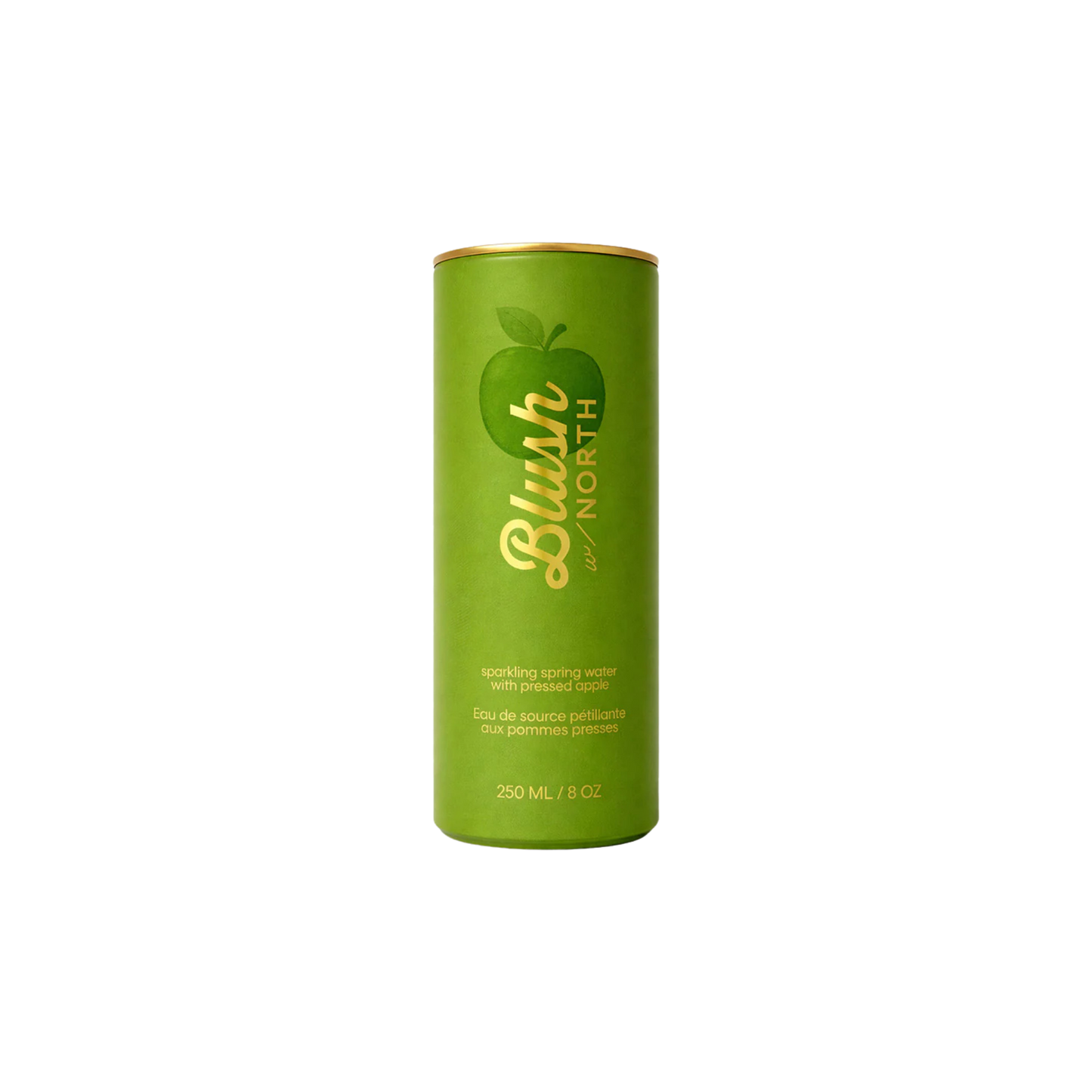 Blush w/ North - Sparkling Water with Apple