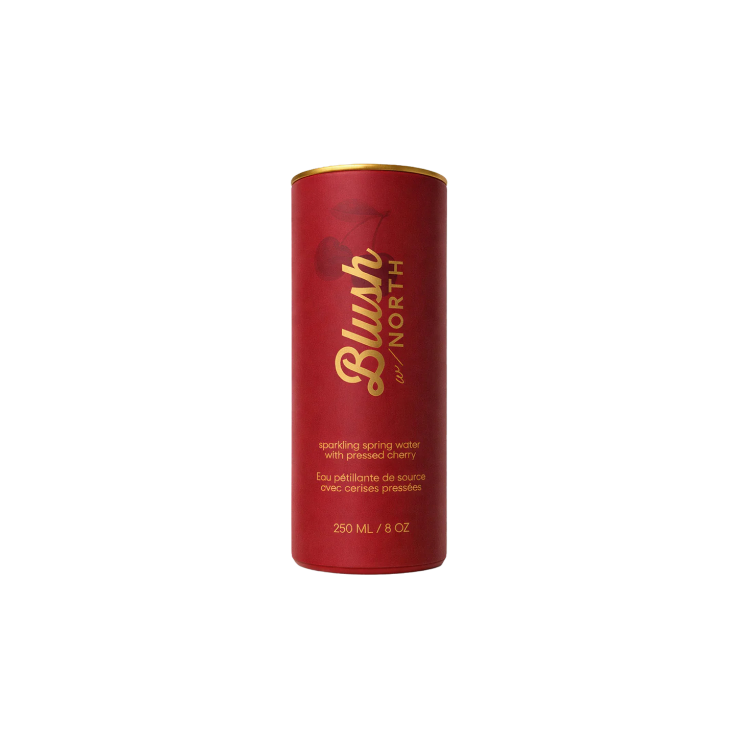 Blush w/ North - Sparkling Water with Cherry