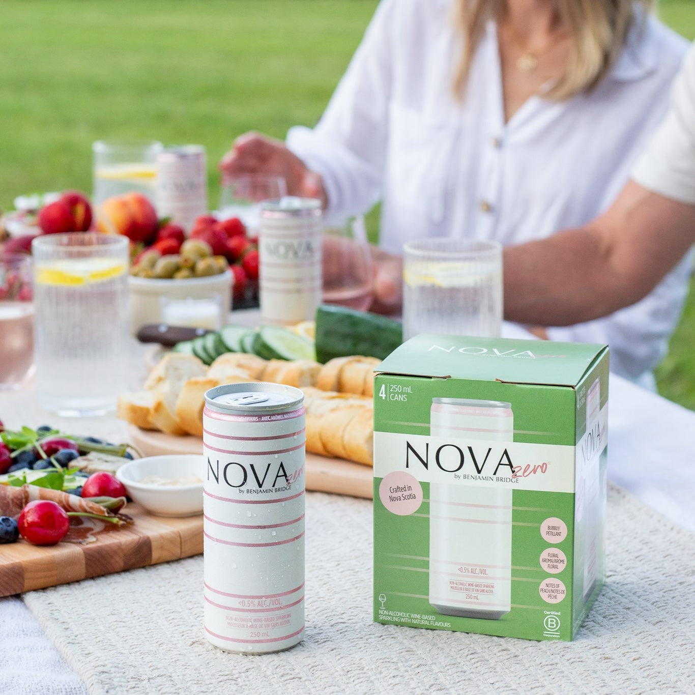 Benjamin Bridge - Nova Zero - 250mL
