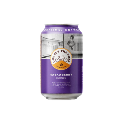 One For The Road - Saskaberry Blonde