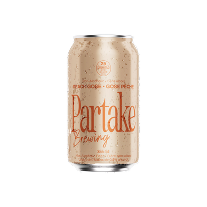 Partake - Peach Gose