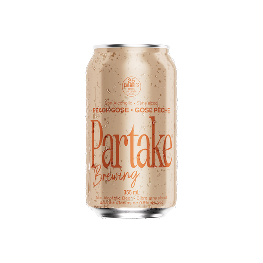 Partake - Peach Gose