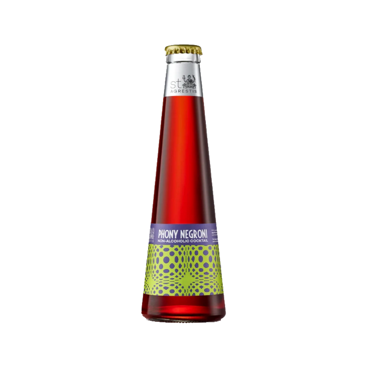Phony Negroni Canada - Alcohol free negroni cocktail - ready to drink