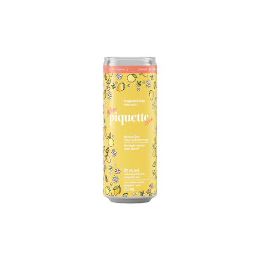 Benjamin Bridge - Piquette Glow Zero - 250mL