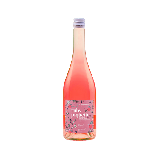 Benjamin Bridge - Piquette Ruby Zero - 750mL