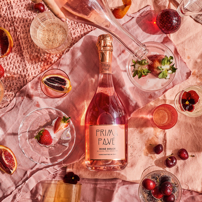 Prima Pavé - Rosé Dolce Demi Sec