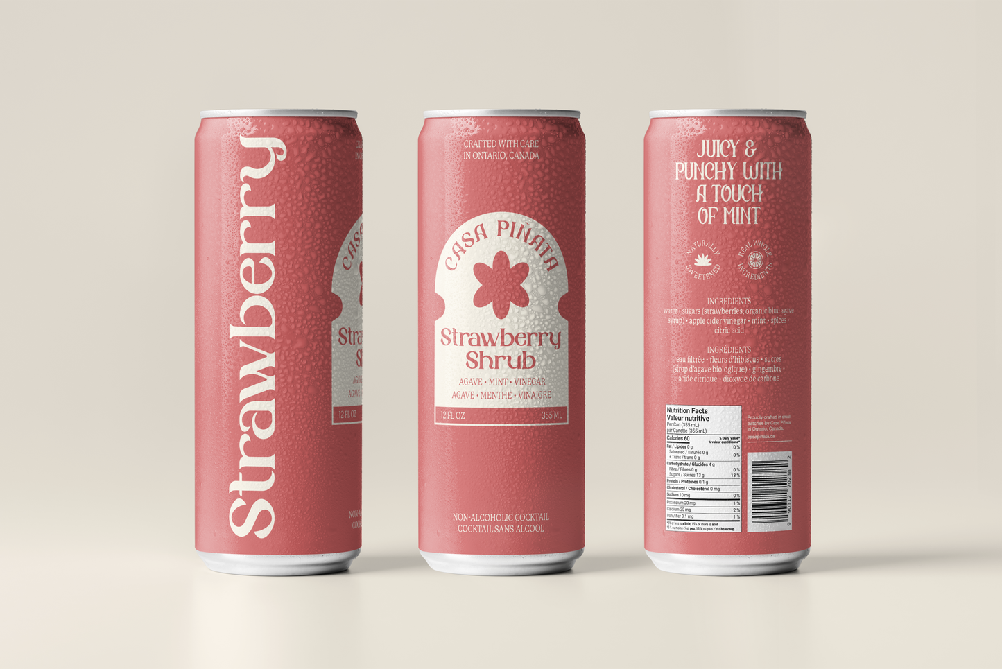 Casa Piñata - Strawberry Shrub