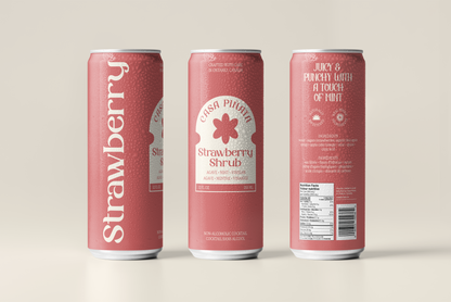 Casa Piñata - Strawberry Shrub