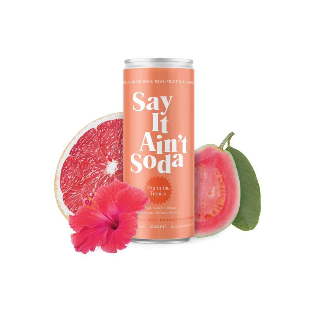 Say it Ain't Soda - Trip to the Tropics
