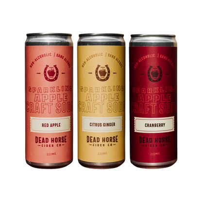 Dead Horse Cider - Variety 8 Pack