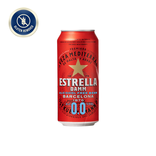 Estrella Damm - Lager 0.0