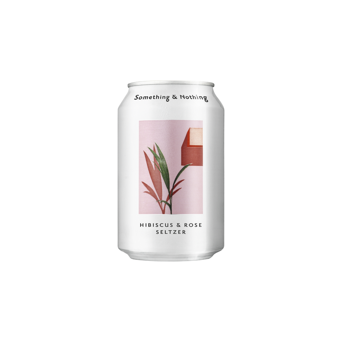 Something & Nothing - Hibiscus & Rose Seltzer