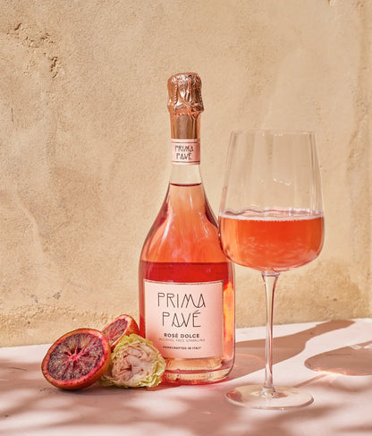Prima Pavé - Rosé Dolce Demi Sec