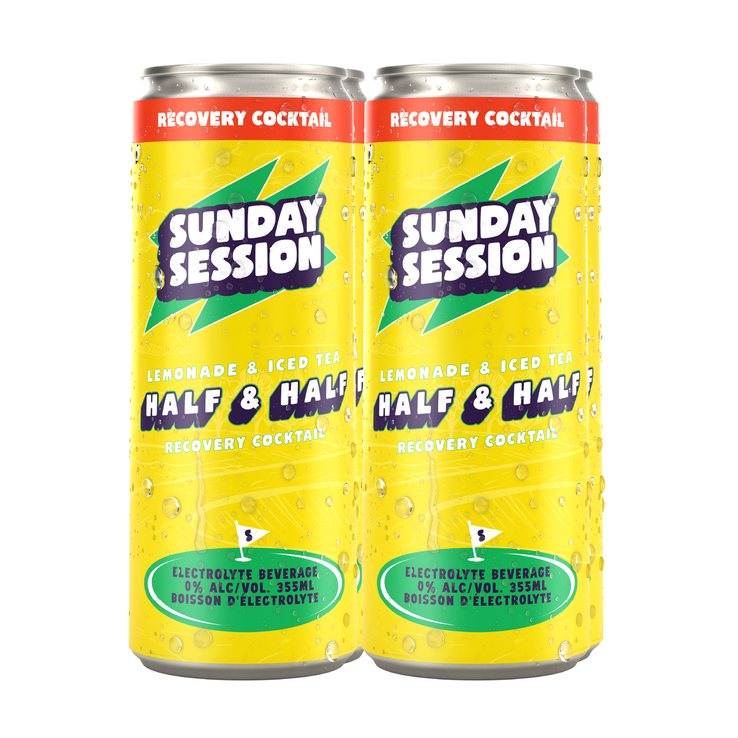 Sunday Session - Half & Half Recovery Cocktail
