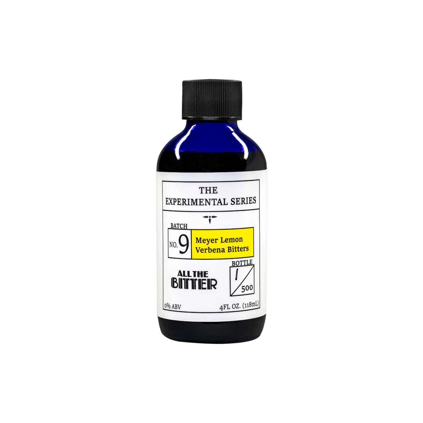 All The Bitter - Meyer Lemon Verbena Bitters