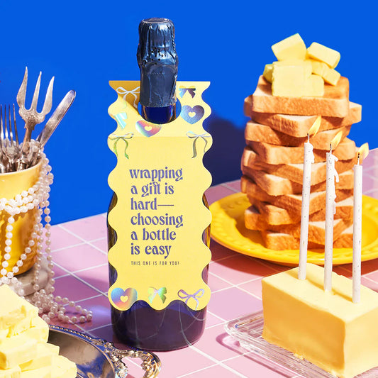 Paperfete - Gift Toast Tag